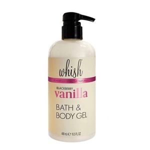 Blackberry Vanilla Bath & Body Gel Soap Womens Bath